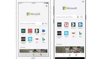 Microsoft Edge for iOS upcoming features include visual search, paste & go, more