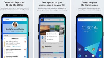Microsoft Launcher upcoming update to add custom app icon and folder gestures