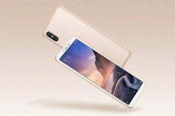 Xiaomi Mi Max 3 with 18:9 display, dual-camera setup appears in official renders