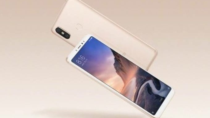 Xiaomi Mi Max 3 with 18:9 display, dual-camera setup appears in official renders