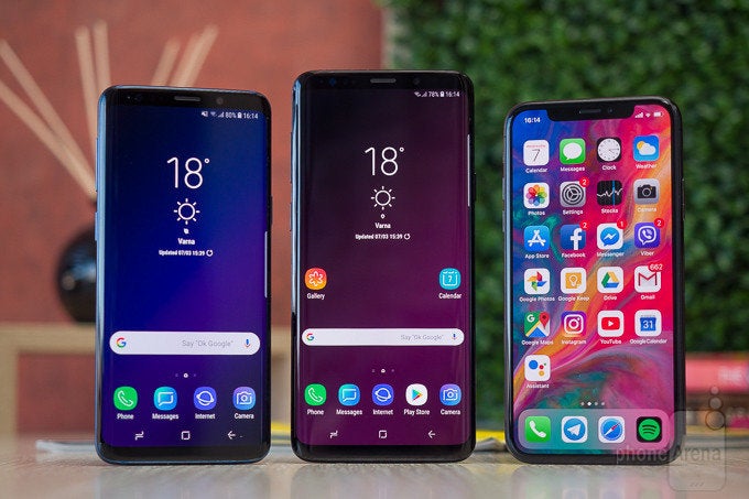 Average phones screen size, resolution and storage are growing indeed ...