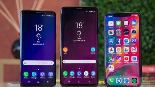 Average Phones Screen Size, Resolution And Storage Are Growing Indeed 