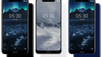 Nokia X5 goes official in China with display notch and dual-camera setup