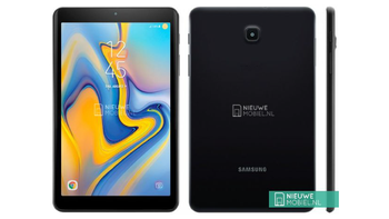 Samsung Galaxy Tab 8.0 (2018) renders reveal much more compact design