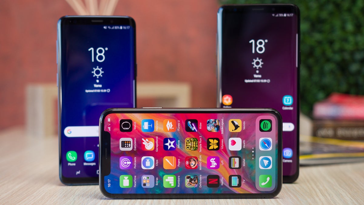 Verizon or T-Mobile, what's the best carrier to have an iPhone X or Galaxy S9 on?