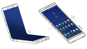 WSJ: Foldable Samsung phone arrives early 2019 with a 7-inch screen that folds in half