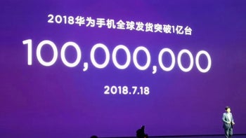 Huawei announces it has sold 100 million smartphones so far this year