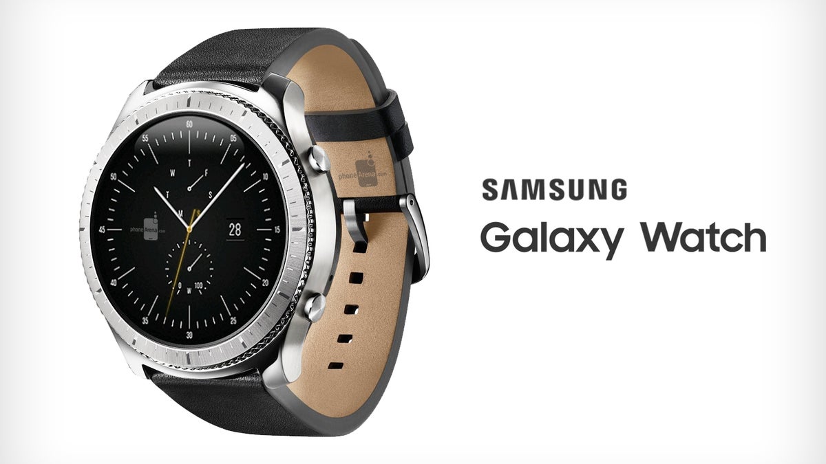 zwavel Vulkanisch frequentie This is what the Samsung Galaxy Watch (Gear S4) could look like - PhoneArena