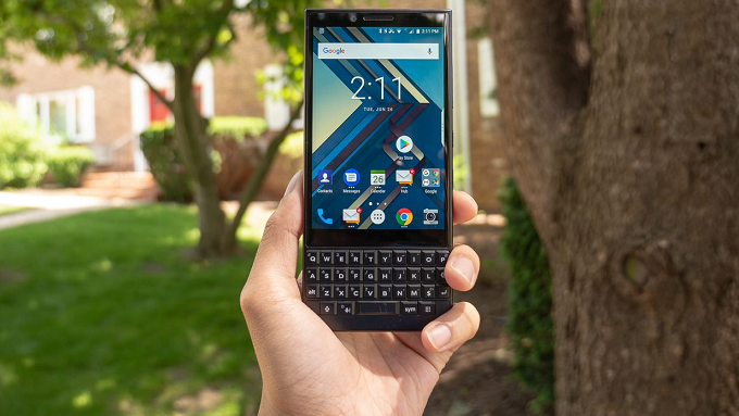 BlackBerry KEY2 update brings users the July Android security patch
