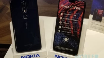 Nokia 6.1 Plus global rollout commences, goes official in Hong Kong with Android One