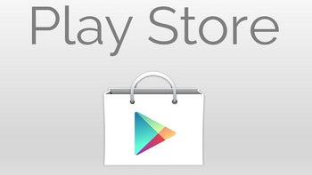 Google Play Store testing card-like interface search results