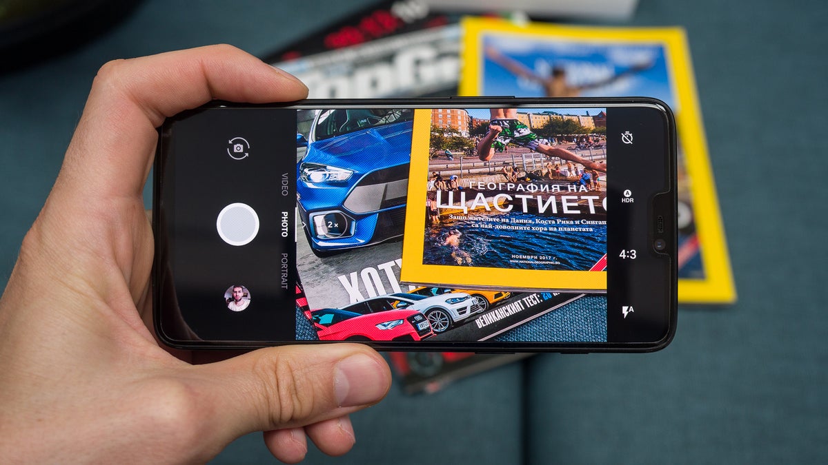 Camera-improving OxygenOS 5.1.9 for OnePlus 6 rolling out now, here's what's new