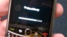 BlackBerry Bold 9650 in the flesh gets handled