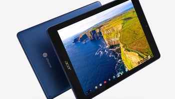 Acer Chromebook Tab 10 widely available