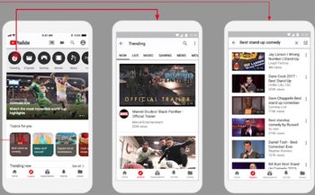YouTube adds experimental Explore tab in the iPhone app