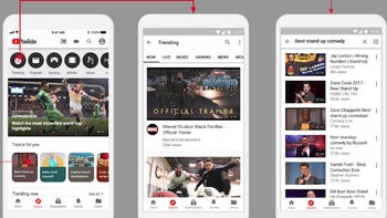 YouTube adds experimental Explore tab in the iPhone app