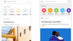 Here's what Google Photos, Gmail, Drive, and Trips might look like in Material Design 2.0