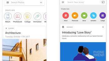 Here's what Google Photos, Gmail, Drive, and Trips might look like in Material Design 2.0