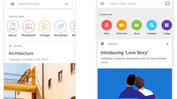 Here's what Google Photos, Gmail, Drive, and Trips might look like in Material Design 2.0