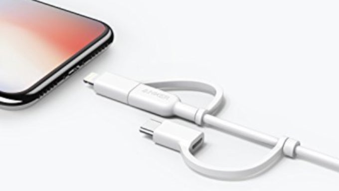 Anker has a new 3-in-1 Lightning, USB-C and microUSB cable, and it is awesome