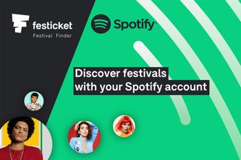 Spotify joins forces with Festicket for hassle-free Festival Finder service