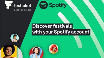 Spotify joins forces with Festicket for hassle-free Festival Finder service