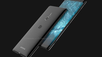 Sony Xperia XZ3 renders