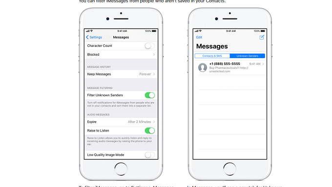 Apple iPhone users in China are getting bombarded with spam iMessages