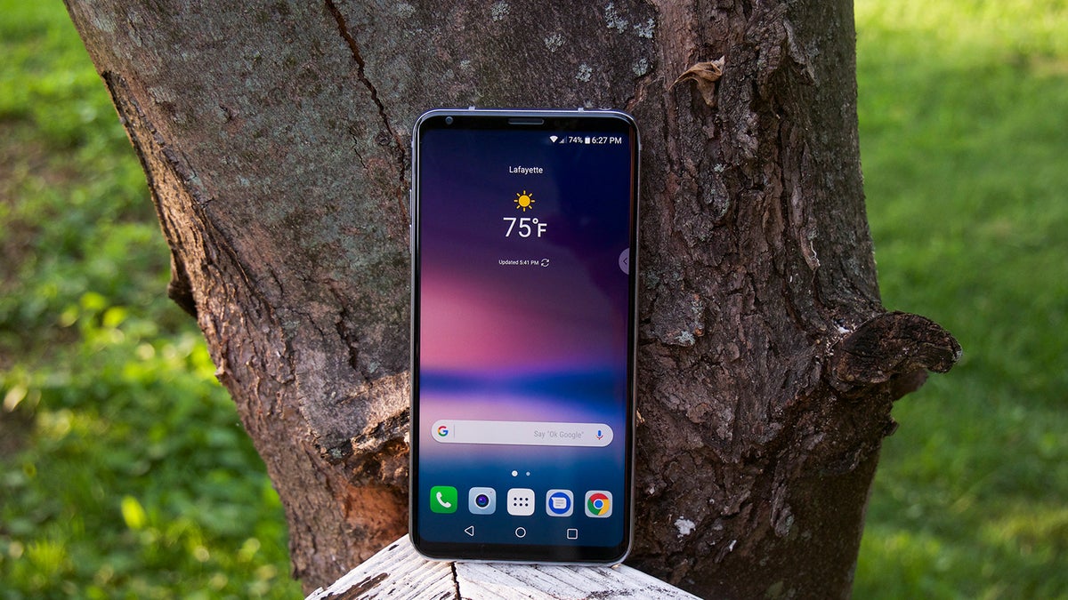 LG V90 trademark suggests brand has long-term plans for V-series