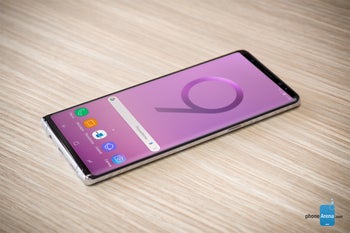 Galaxy Note 9 vs Galaxy Note 8: size comparison