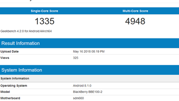 Rumored BlackBerry KEY2 Lite (BBE100-2) is now FCC certified sporting a 2900mAh battery inside