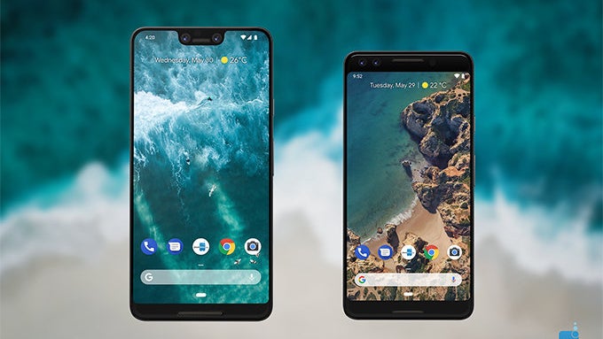 Google Pixel 3 XL's key design features seen in case leak