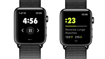 Apple Watch now supports all 180+ drills available with the Nike Training Club app