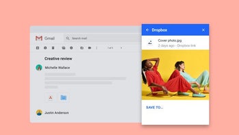 Dropbox add-on for Gmail launched on Android, iOS version coming soon