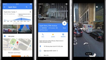 Google Street View updated with iPhone X support, more