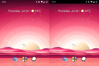 How to easily hide the notch area of the OnePlus 6