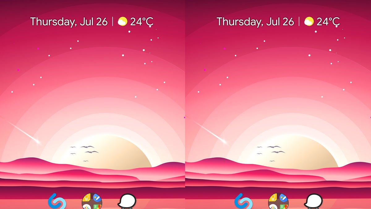 How to easily hide the notch area of the OnePlus 6