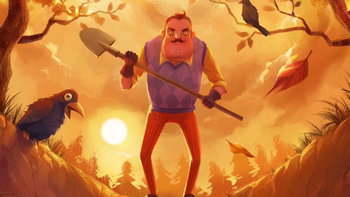 Hello Neighbor is out for iOS, Android version coming very soon ...