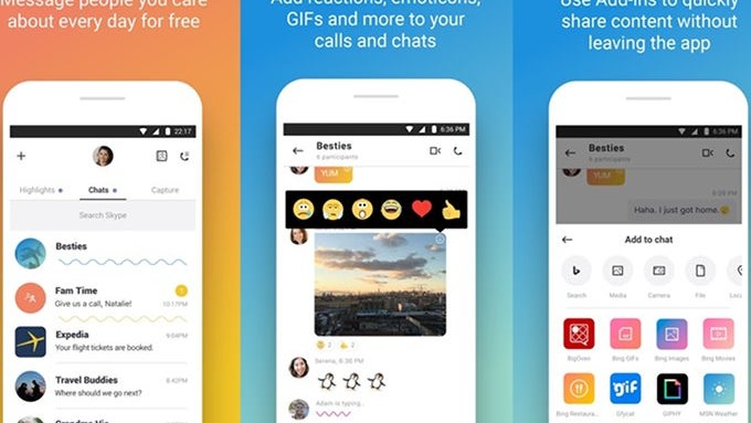 Microsoft updates Skype for Android with important security improvements