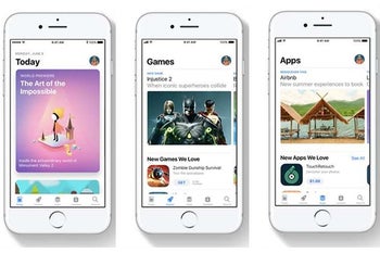 Apple Store app update adds speech recognition technology, new search interface