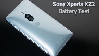 Sony Xperia XZ2 Premium battery life test results