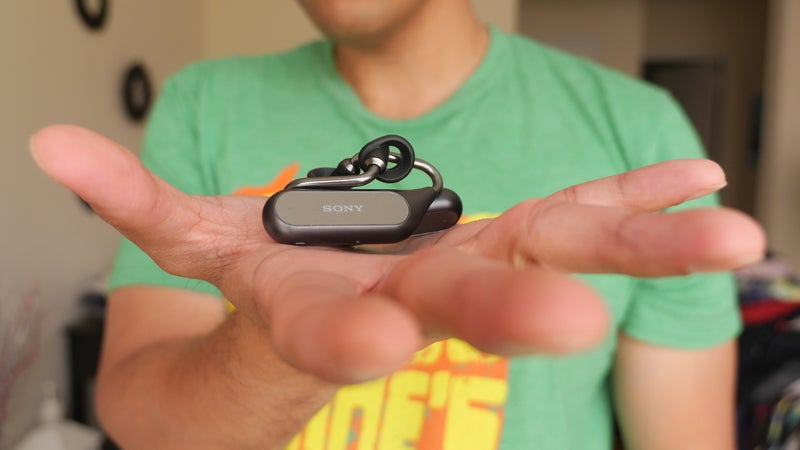 Sony Xperia Ear Duo earphones hands-on: always aware of your surroundings