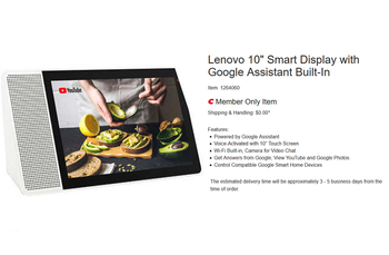 Save $50 on the 10-inch Lenovo Smart Display at Costco (UPDATE)