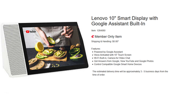 Save $50 on the 10-inch Lenovo Smart Display at Costco (UPDATE)