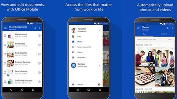 OneDrive for Android updated with fingerprint lock option