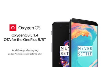 OnePlus 5 and 5T update adds sleep standby optimization to improve battery