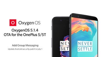 OnePlus 5 and 5T update adds sleep standby optimization to improve battery