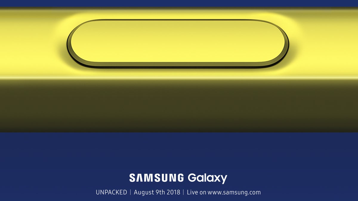 Samsung: Galaxy Note 9 will be the "only device you need" for work, play, everything else