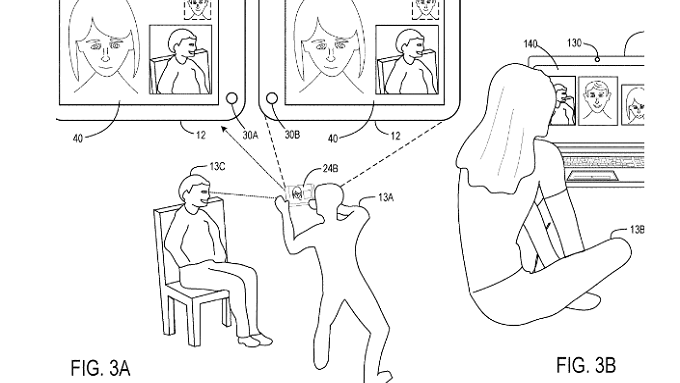 Microsoft receives patent for three-way video streaming on a multi-screen device