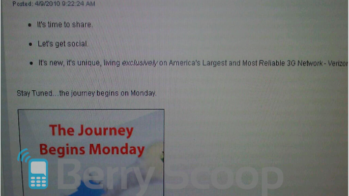 Verizon to get social on Monday with announcement of Microsoft's Turtle and Pure?